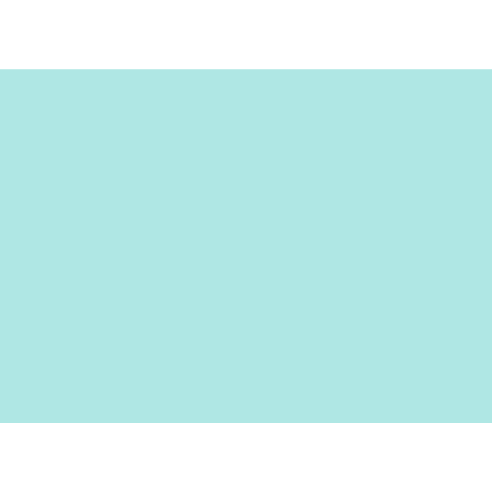 LUXPaper A1 Flat Card, 3 1/2 x 4 7/8, Seafoam Blue, 250/Pack