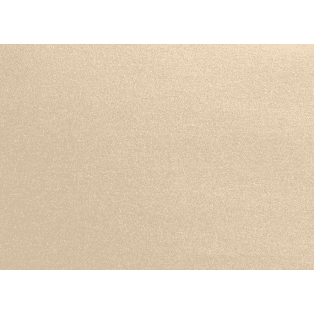 LUXPaper A1 Flat Card Notecard, 3 1/2 x 4 7/8, Taupe Metallic, 50/Pack
