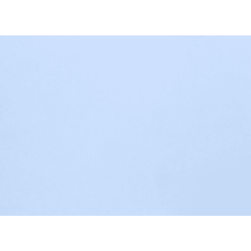 LUXPaper A1 Notecards, 3 1/2 x 4 7/8, Baby Blue, 1000/Pack