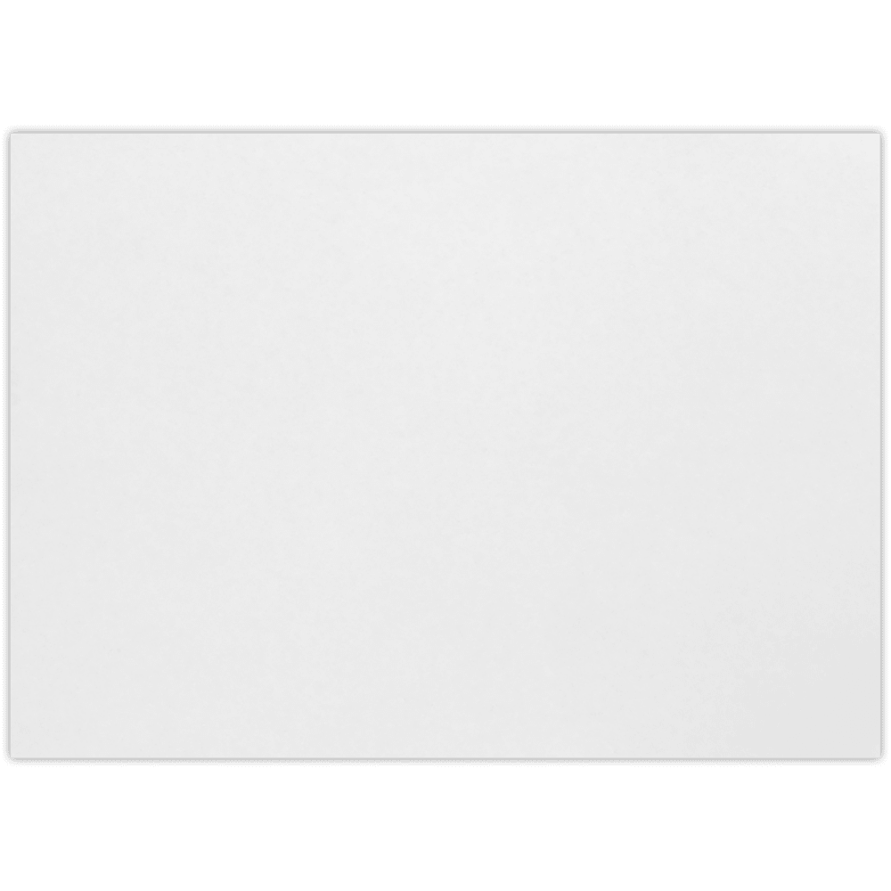 LUXPaper A1 Notecards, 3 1/2 x 4 7/8, Bright White, 1000/Pack