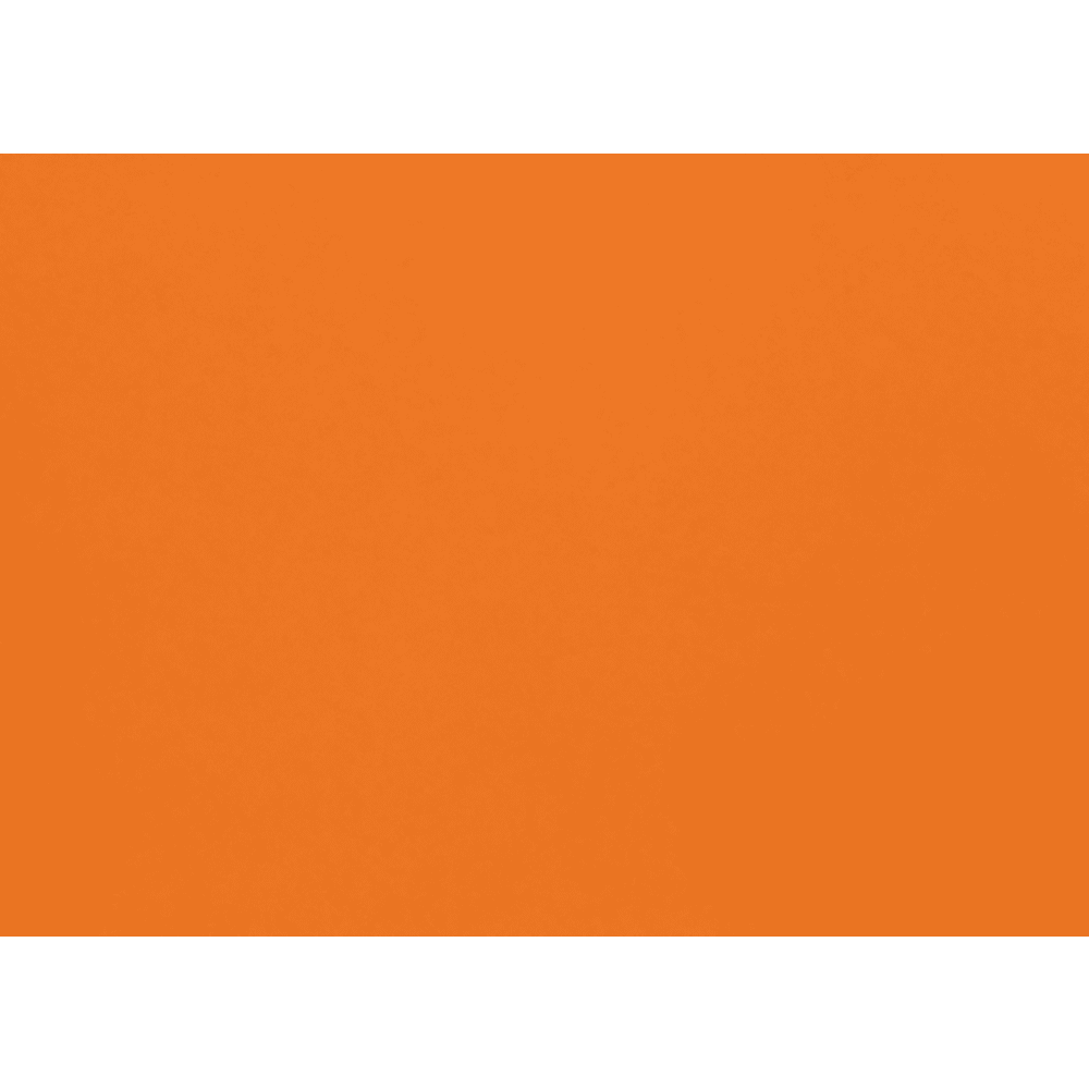 LUXPaper A1 Notecards, 3 1/2 x 4 7/8, Mandarin Orange, 50/Pack