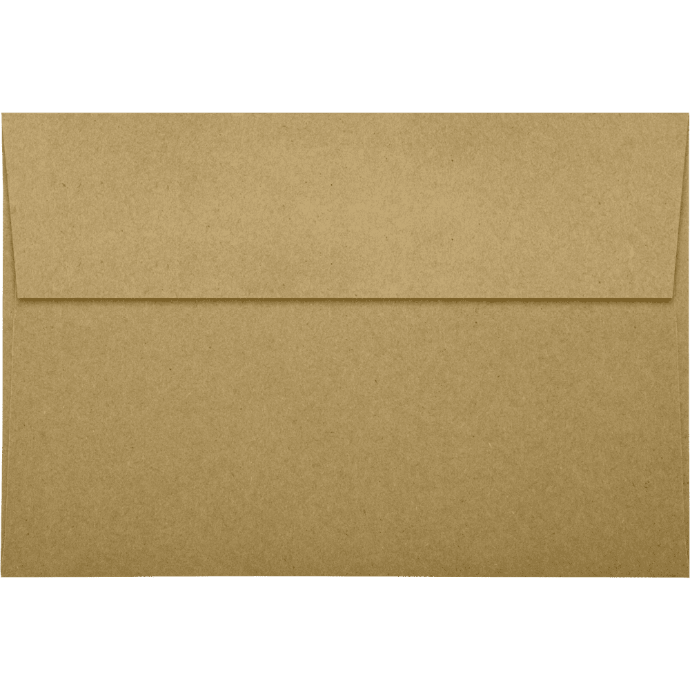 LUXPaper A10 Invitation Envelopes, Grocery Bag, 6 x 9 1/2, 500/Pack