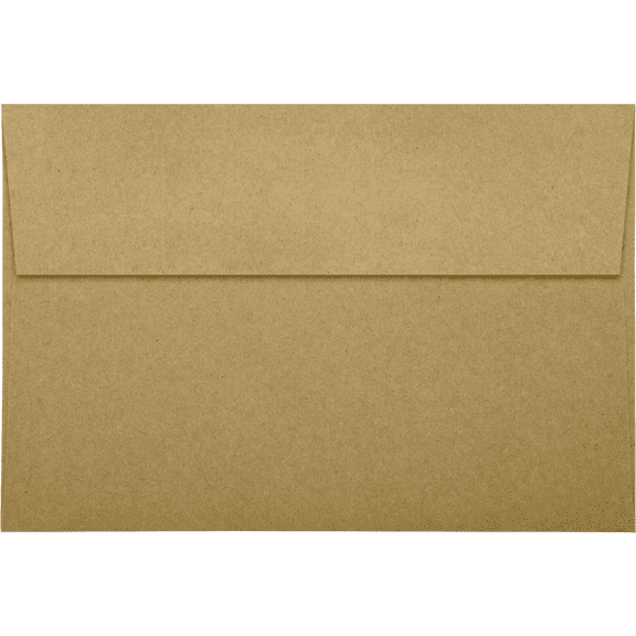 LUXPaper A10 Invitation Envelopes, Grocery Bag, 6 x 9 1/2, 500/Pack