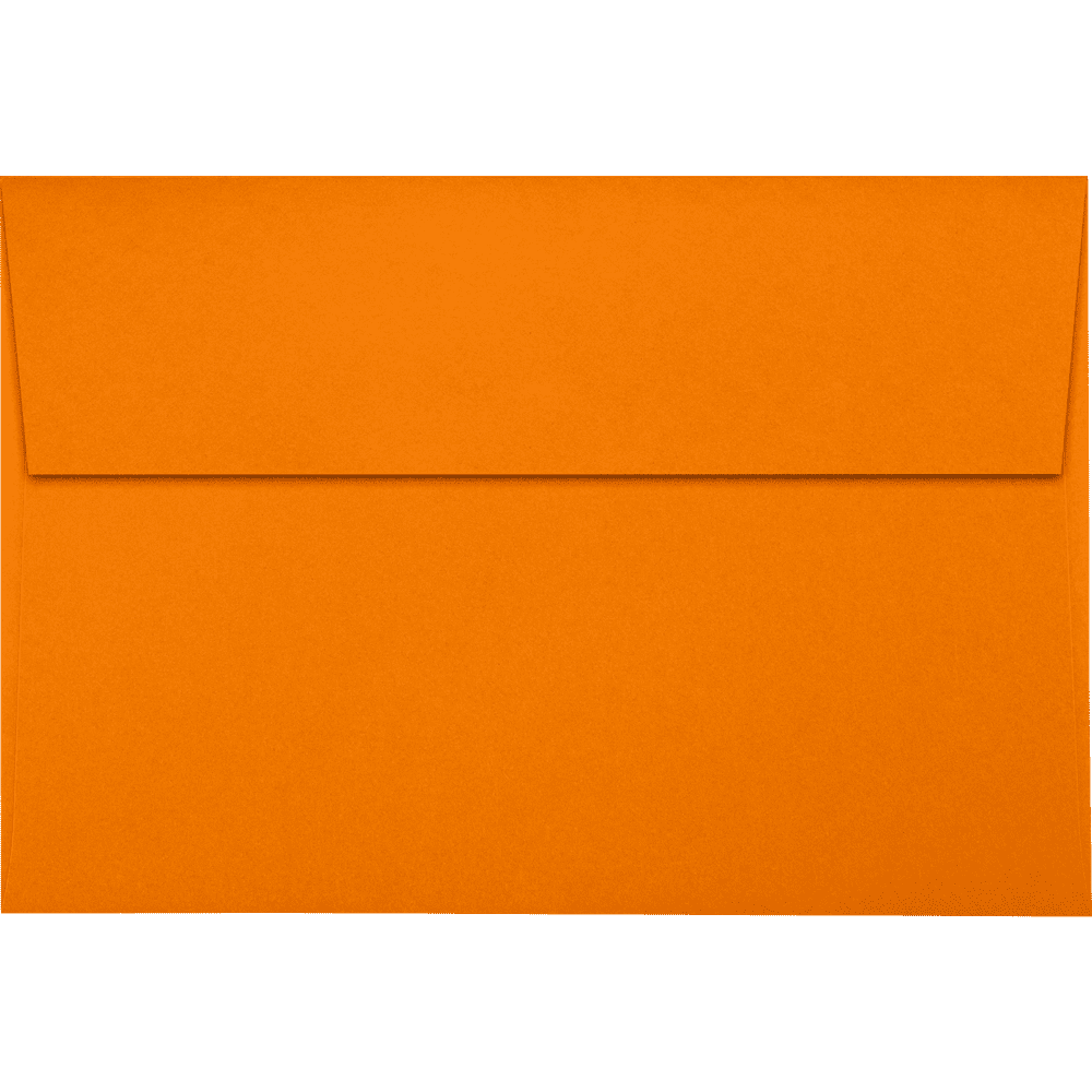 LUXPaper A10 Invitation Envelopes, Mandarin, 6 x 9 1/2, 500/Pack
