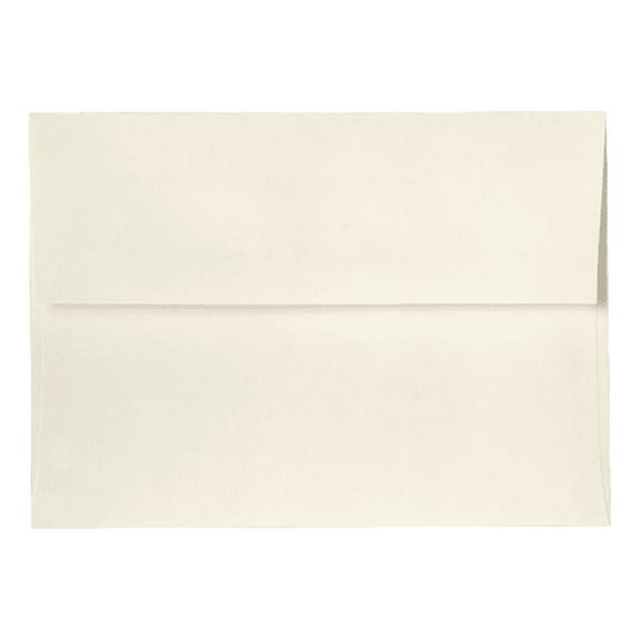 LUXPaper A10 Invitation Envelopes, Natural, 6 x 9 1/2, 500/Pack