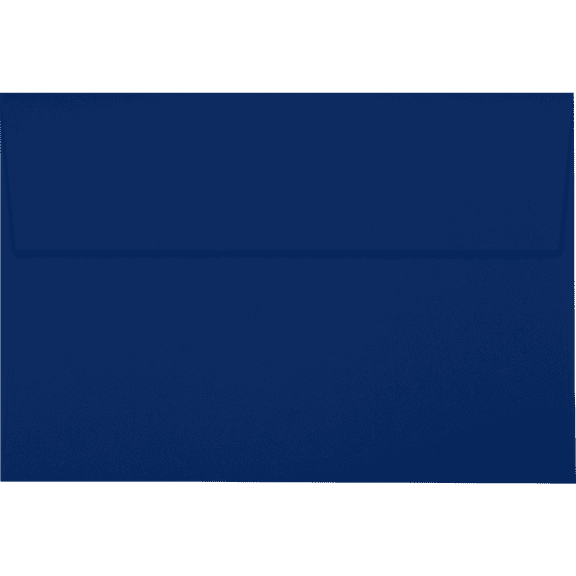 LUXPaper A10 Invitation Envelopes, Navy, 6 x 9 1/2, 1000/Pack