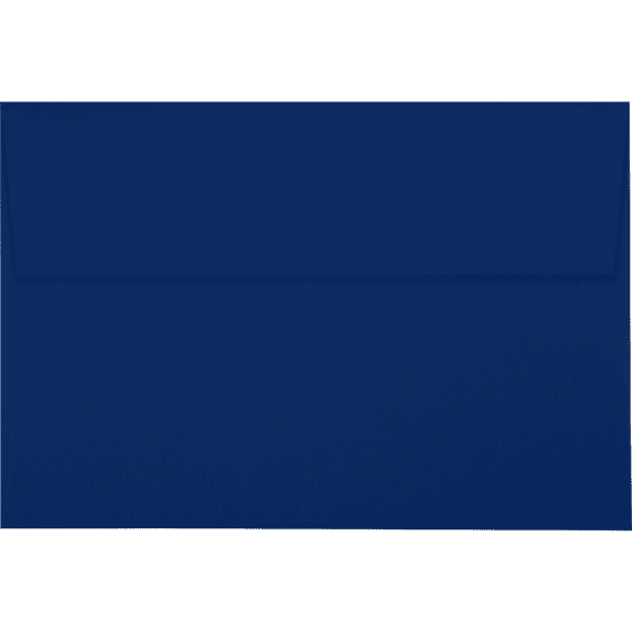 LUXPaper A10 Invitation Envelopes, Navy, 6 x 9 1/2, 50/Pack