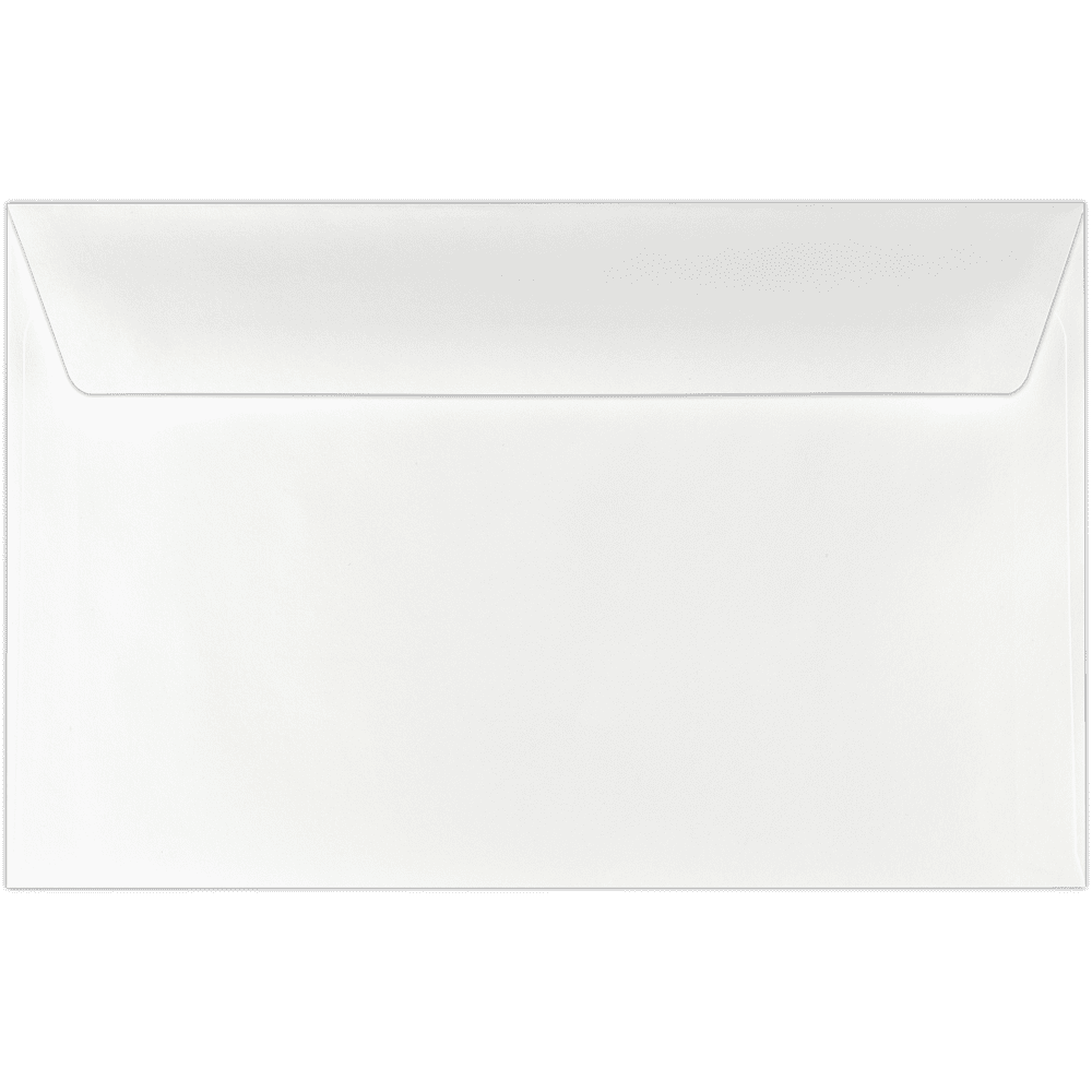 LUXPaper A10 Invitation Envelopes, White, 6 x 9 1/2, 250/Pack