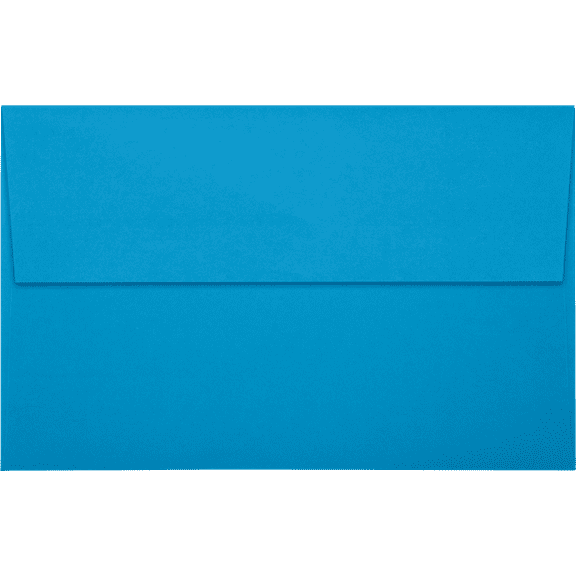 LUXPaper A10 Invitation Envelopes with Peel & Press, Pool, 6 x 9 1/2, 1000/Pack