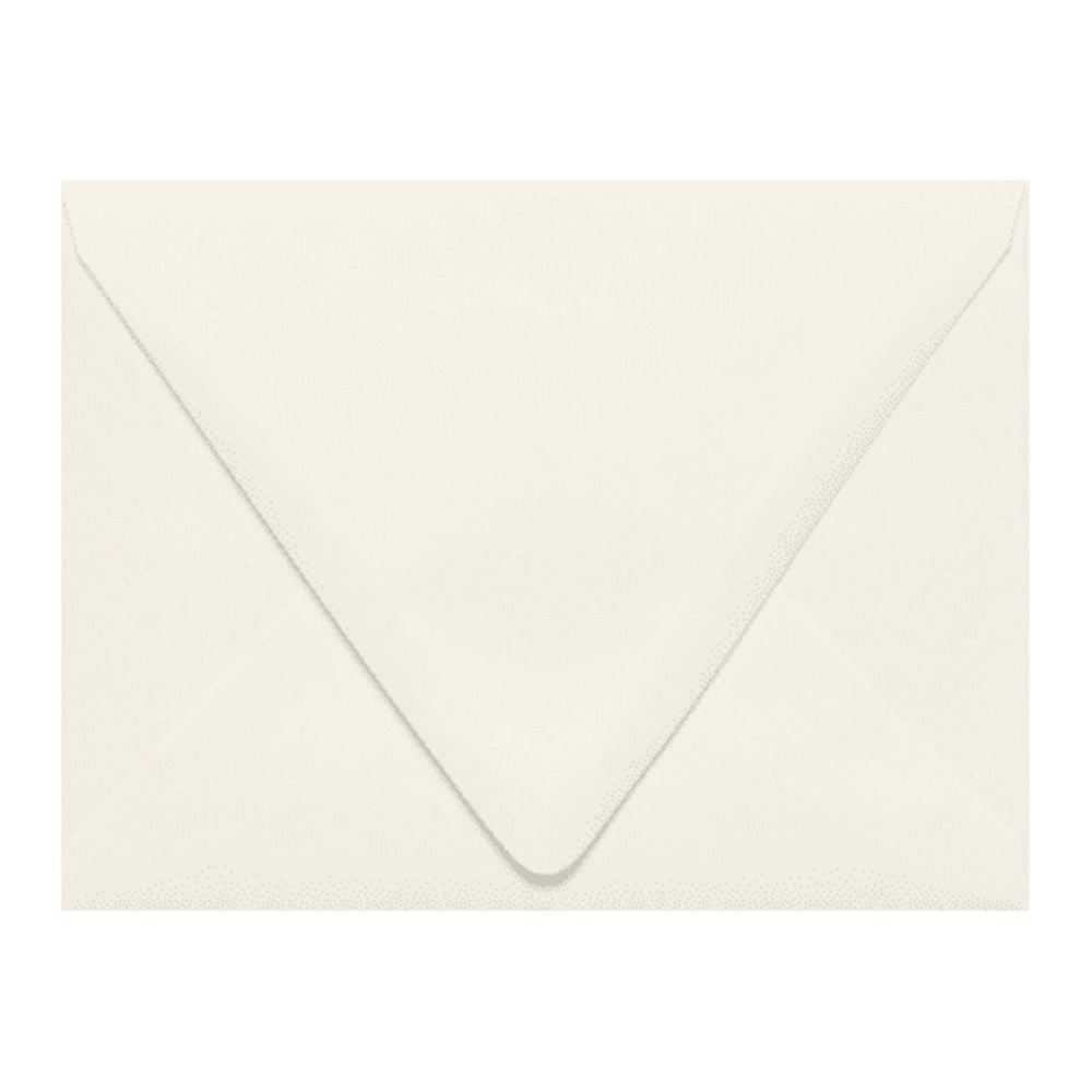 LUXPaper A2 Contour Flap Invitation Envelopes, 4 3/8 x 5 3/4, 80 lb. Natural, 250 Pack