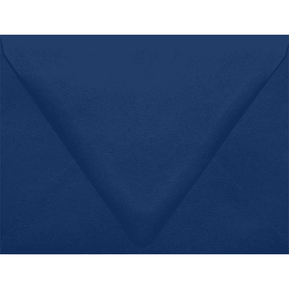 LUXPaper A2 Contour Flap Invitation Envelopes, 4 3/8 x 5 3/4, 80 lb. Navy Blue, 250 Pack
