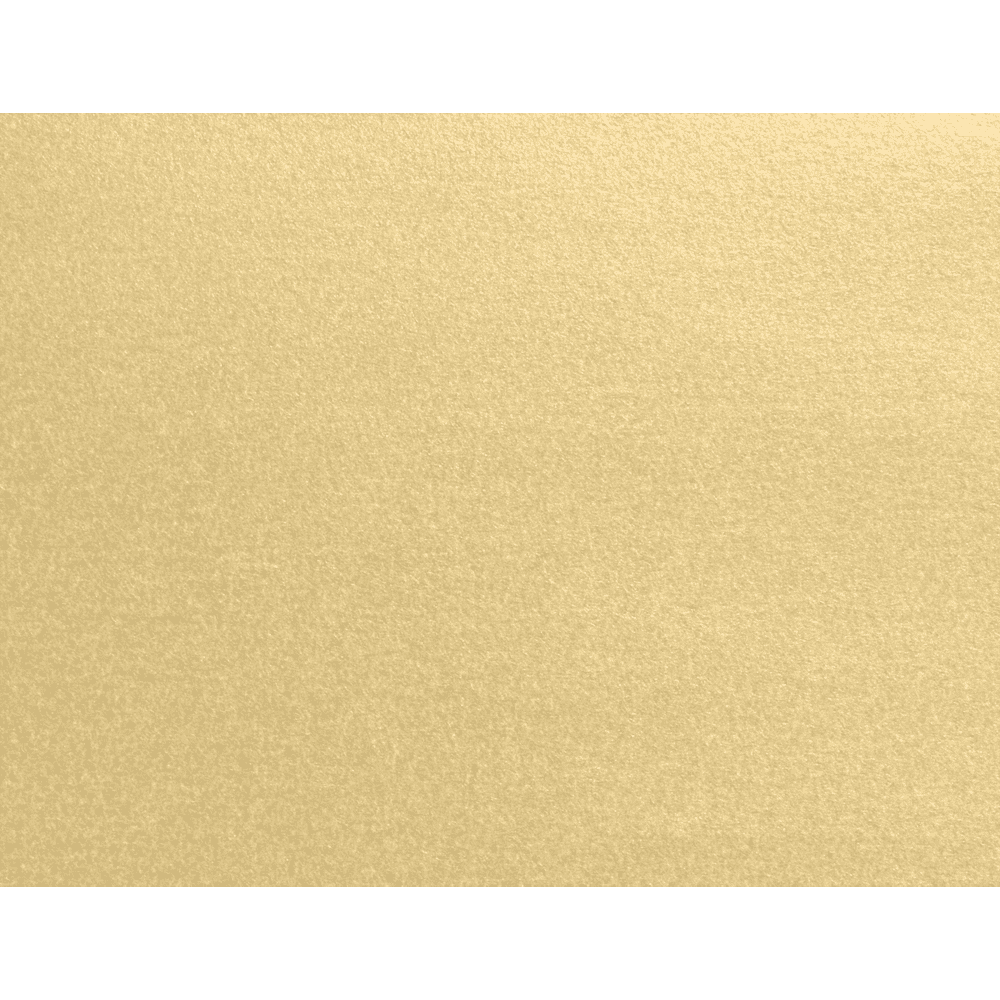 LUXPaper A2 Flat Card, Blonde Light Gold Metallic, 4 1/4 x 5 1/2