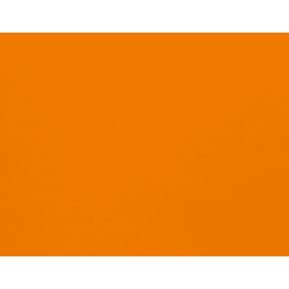 LUXPaper A2 Flat Card, Mandarin Orange, 4 1/4 x 5 1/2, 50/Pack