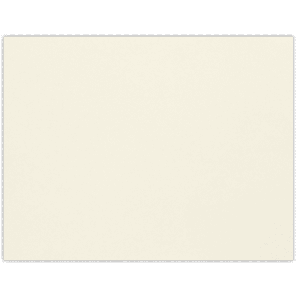LUXPaper A2 Flat Card, Natural, 4 1/4 x 5 1/2, 50/Pack