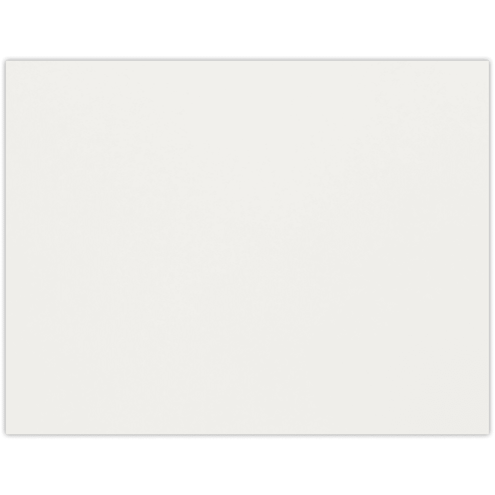 LUXPaper A2 Flat Card, Natural White, 4 1/4 x 5 1/2, 250/Pack