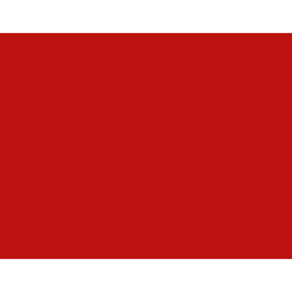 LUXPaper A2 Flat Card, Ruby Red, 4 1/4 x 5 1/2, 50/Pack