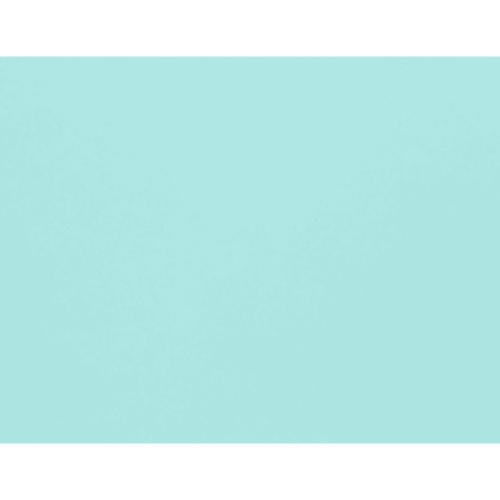 LUXPaper A2 Flat Card, Seafoam Blue, 4 1/4 x 5 1/2, 250/Pack