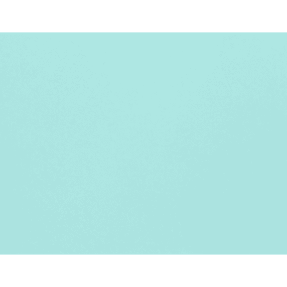 LUXPaper A2 Flat Card, Seafoam Blue, 4 1/4 x 5 1/2, 250/Pack