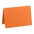 thumbnail image 1 of LUXPaper A2 Folded Card, Mandarin Orange, 4 1/4 x 5 1/2, 50/Pack, 1 of 1