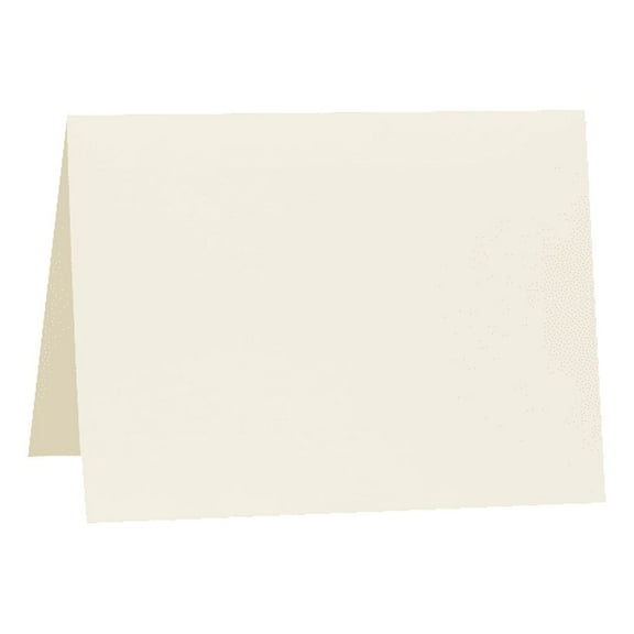 LUXPaper A2 Folded Card, Natural White, 4 1/4 x 5 1/2, 250/Pack