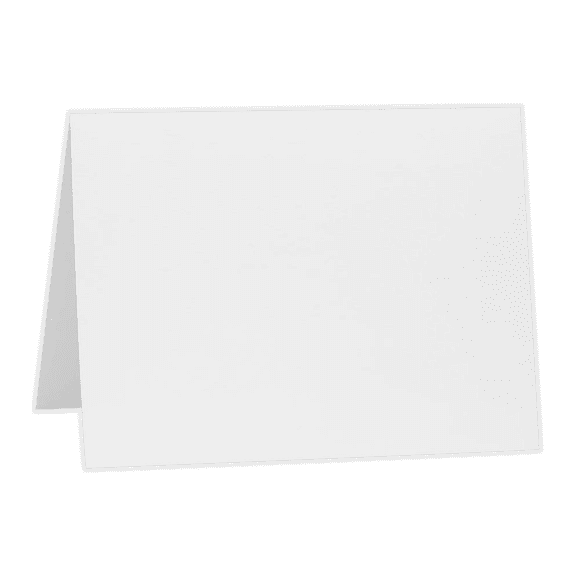 LUXPaper A2 Folded Notecards, Bright White, 4 1/4 x 5 1/2, 1000/Pack