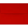 thumbnail image 1 of LUXPaper A2 Invitation Envelopes, 4 3/8 x 5 3/4, 60 lb. Holiday Red, 50 Pack, 1 of 1