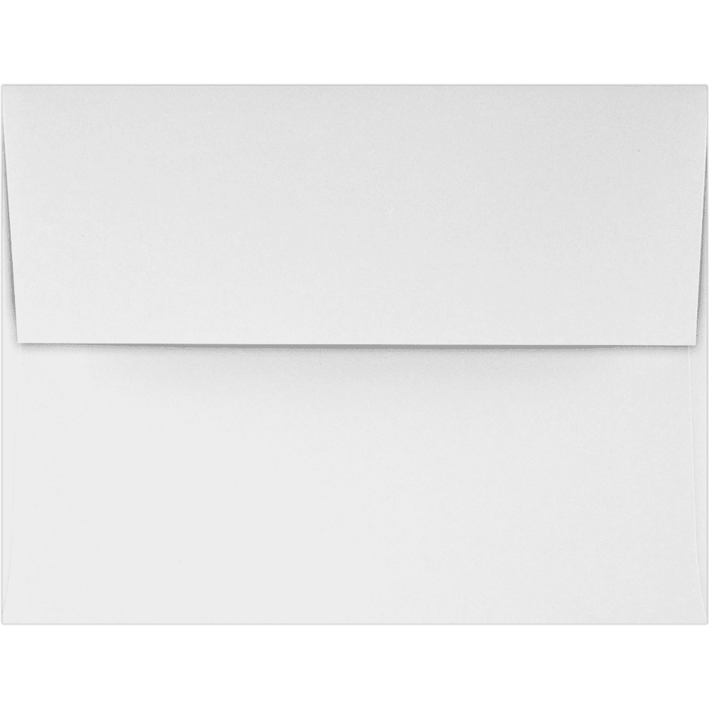 BagDream A9 Blank Invitation Envelopes 5 3/4 x 8 3/4 White Envelopes with  Peel & Seal Closure for Invitations, Photos, Baby Shower, Announcements,  Mailing, Pack of 100 