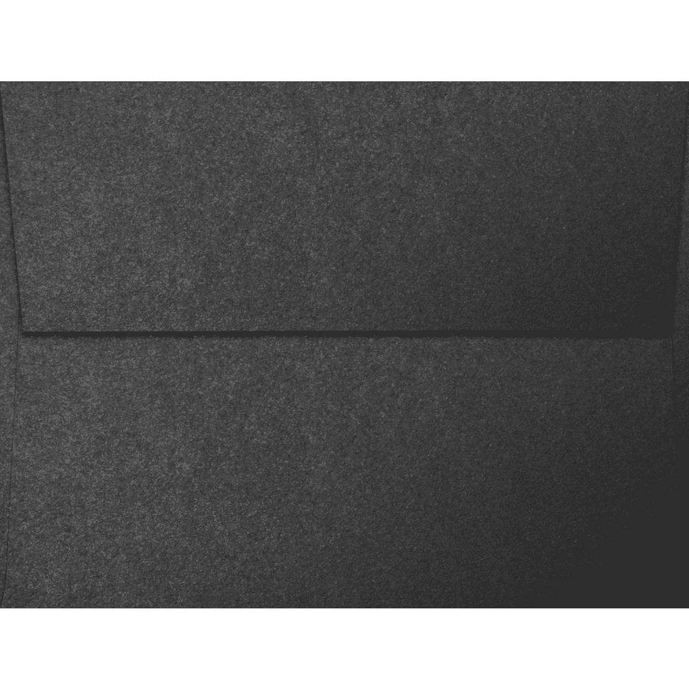 LUXPaper A2 Invitation Envelopes, 4 3/8 x 5 3/4, Anthracite Gray Metallic, 500 Pack