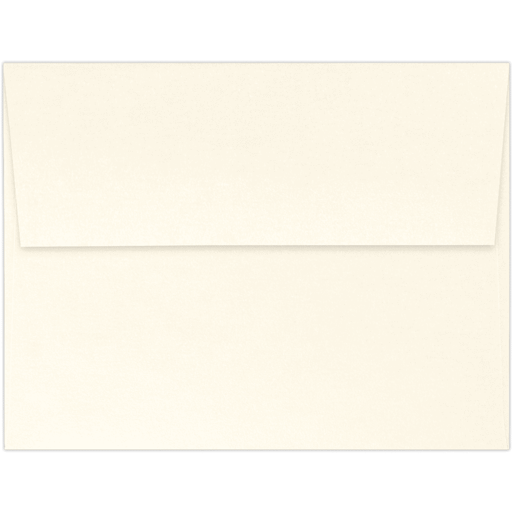 LUXPaper A2 Invitation Envelopes, 4 3/8 x 5 3/4, Champagne Metallic