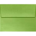 thumbnail image 1 of LUXPaper A2 Invitation Envelopes, 4 3/8 x 5 3/4, Fairway Green Metallic, 500 Pack, 1 of 1