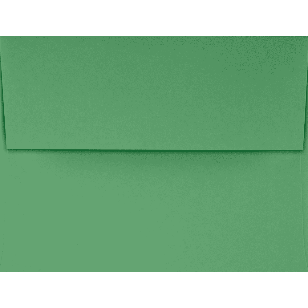 LUXPaper A2 Invitation Envelopes, 4 3/8 x 5 3/4, Holiday Green, 500 Pack