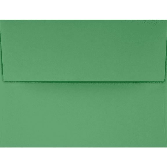 LUXPaper A2 Invitation Envelopes, 4 3/8 x 5 3/4, Holiday Green, 500 Pack