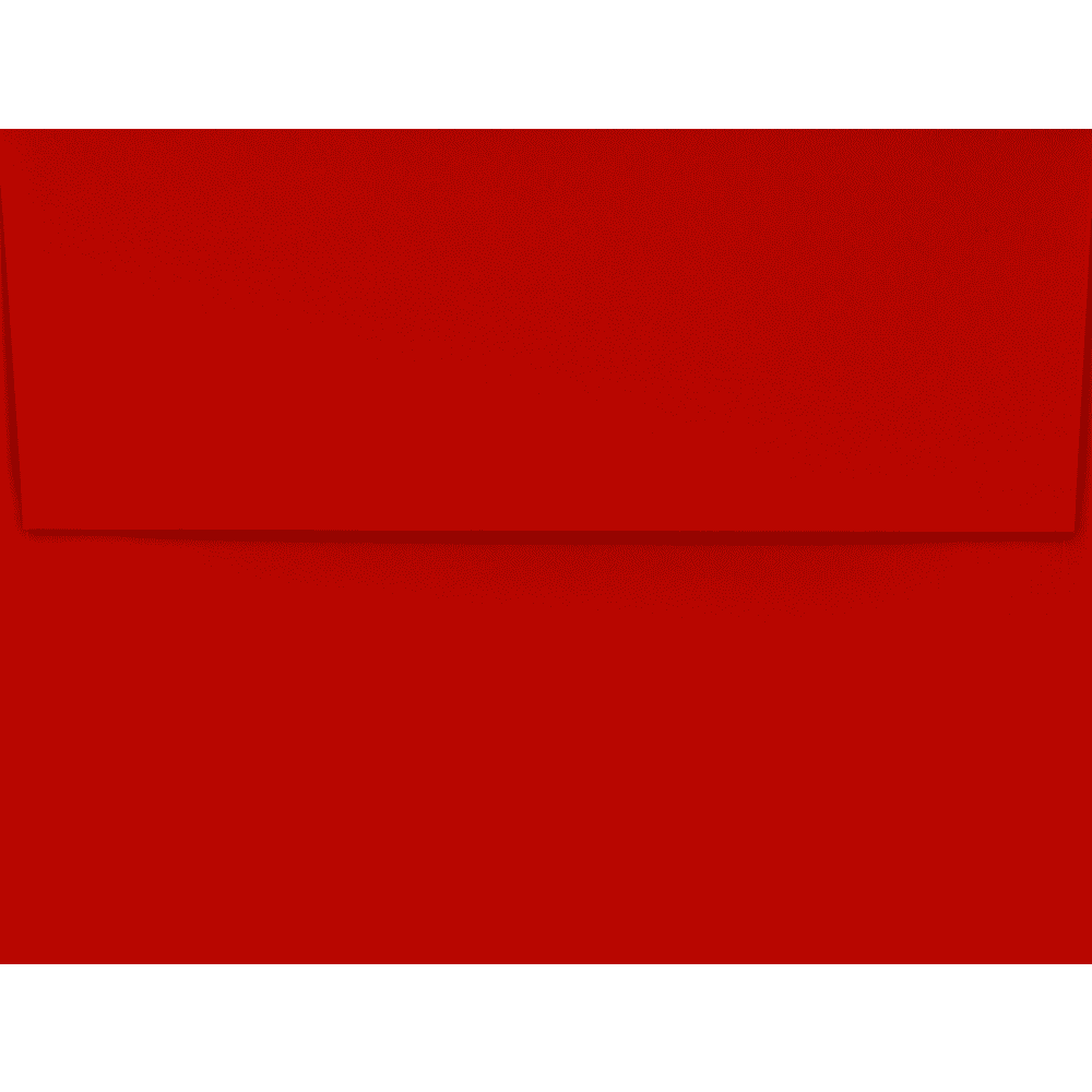 LUXPaper A2 Invitation Envelopes, 4 3/8 x 5 3/4, Holiday Red, 500 Pack