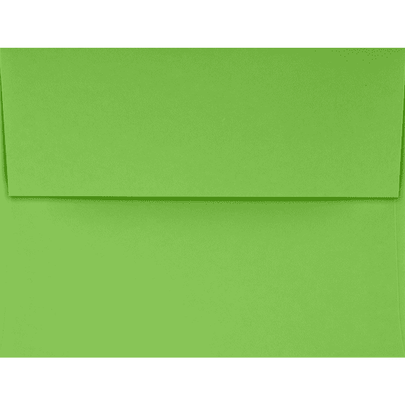 LUXPaper A2 Invitation Envelopes, 4 3/8 x 5 3/4, Limelight Green, 500 Pack