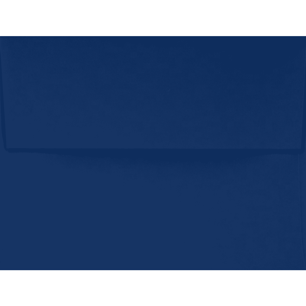 LUXPaper A2 Invitation Envelopes, 4 3/8 x 5 3/4, Navy Blue, 250 Pack