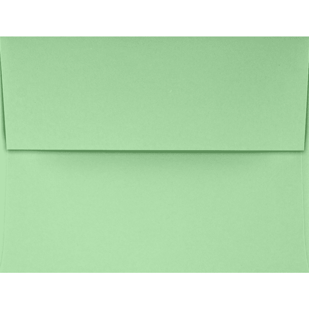 LUXPaper A2 Invitation Envelopes, 4 3/8 x 5 3/4, Pastel Green, 1000 Pack