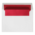thumbnail image 1 of LUXPaper A2 Invitation Envelopes, 4 3/8 x 5 3/4, Red Foil Lining, 1000 Pack, 1 of 1