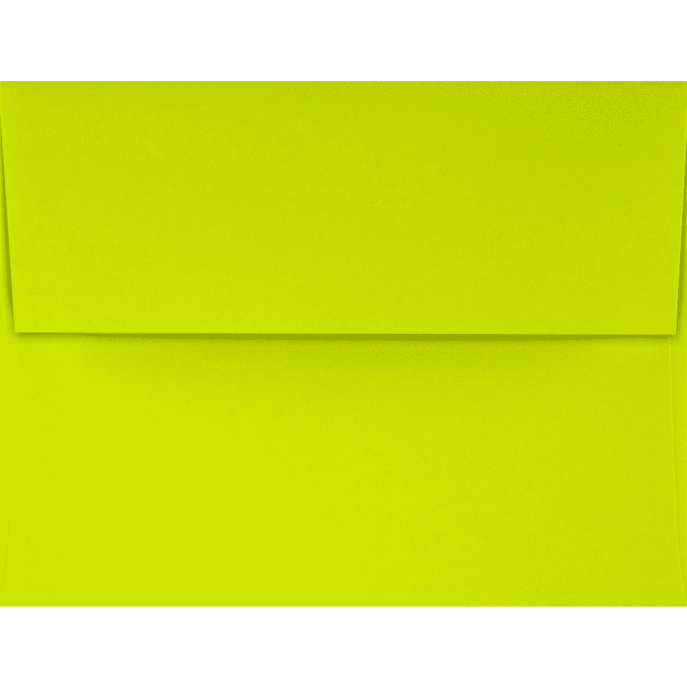 LUXPaper A2 Invitation Envelopes, 4 3/8 x 5 3/4, Wasabi Green, 500 Pack