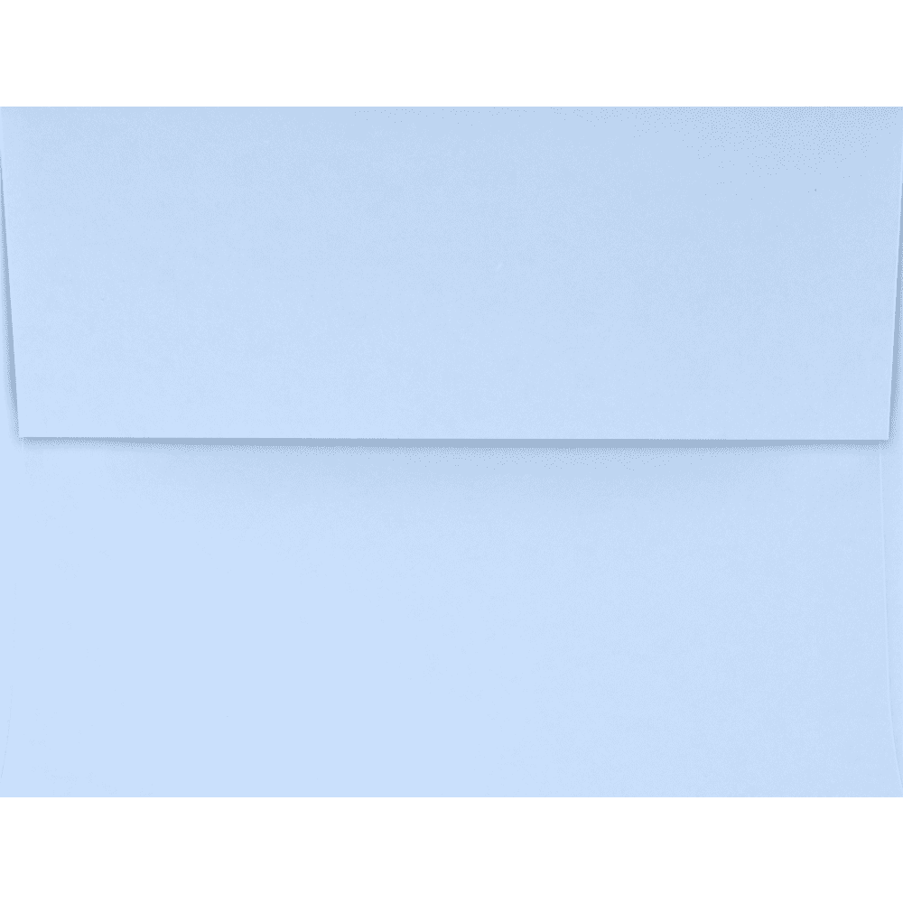 LUXPaper A2 Invitation Envelopes w/Peel & Press, 4 3/8 x 5 3/4, Baby Blue, 1000 Pack