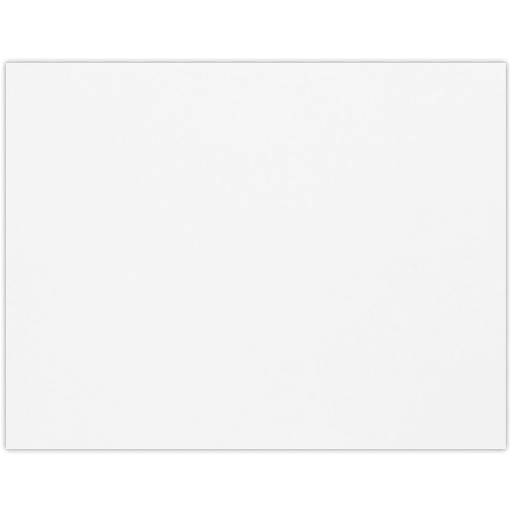 LUXPaper A2 Notecards, 4 1/4 x 5 1/2, 70lb. Bright White, 250 Pack