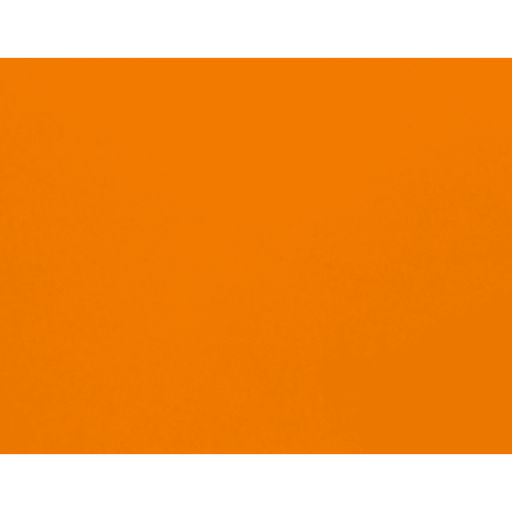 LUXPaper A2 Notecards, 4 1/4 x 5 1/2, Mandarin Orange, 1000 Pack