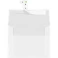 thumbnail image 1 of LUXPaper A2 Peel & Press Invitation Envelopes, 4 3/8 x 5 3/4, 30 lb. Clear Translucent, 250 Pack, 1 of 1