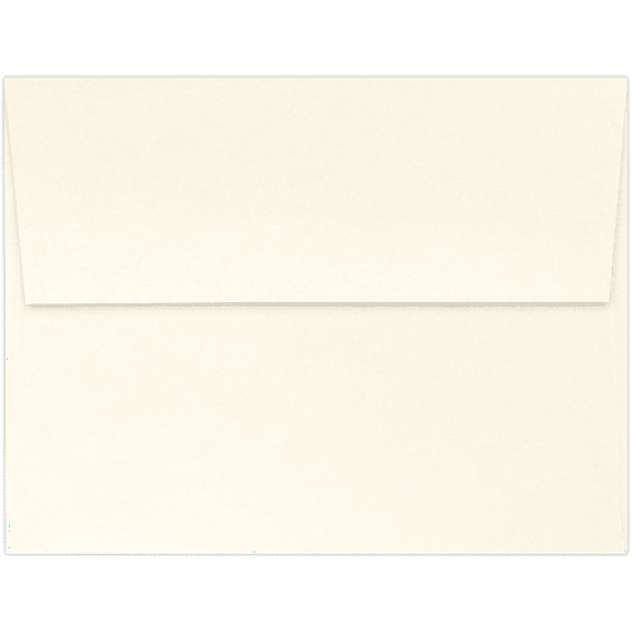 LUXPaper A2 Peel & Press Invitation Envelopes, 4 3/8 x 5 3/4, 80 lb. Champagne Metallic, 50 Pack