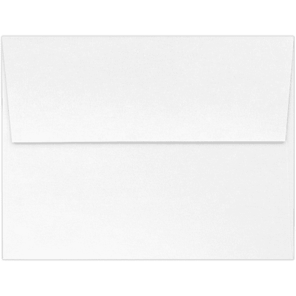 LUXPaper A2 Peel & Press Invitation Envelopes, 4 3/8 x 5 3/4, 80 lb. Crystal Metallic, 250 Pack