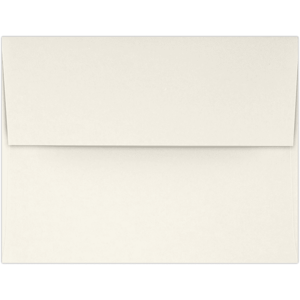 LUXPaper A2 Peel & Press Invitation Envelopes, 4 3/8 x 5 3/4, 80 lb. Natural, 500 Pack