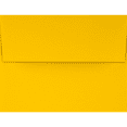 thumbnail image 1 of LUXPaper A2 Peel & Press Invitation Envelopes, 4 3/8 x 5 3/4, 80 lb. Sunflower Yellow, 50 Pack, 1 of 1