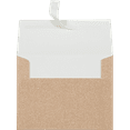 thumbnail image 1 of LUXPaper A2 Peel & Press Invitation Envelopes, 4 3/8 x 5 3/4, 90lb. Rose Gold Sparkle, 1000 Pack, 1 of 1