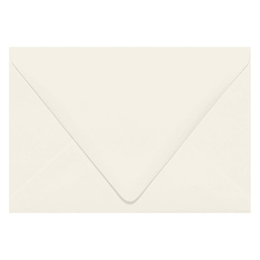 LUXPaper A4 Contour Flap Invitation Envelopes, 4 1/4 x 6 1/4, 80 lb. Natural, 250 Pack