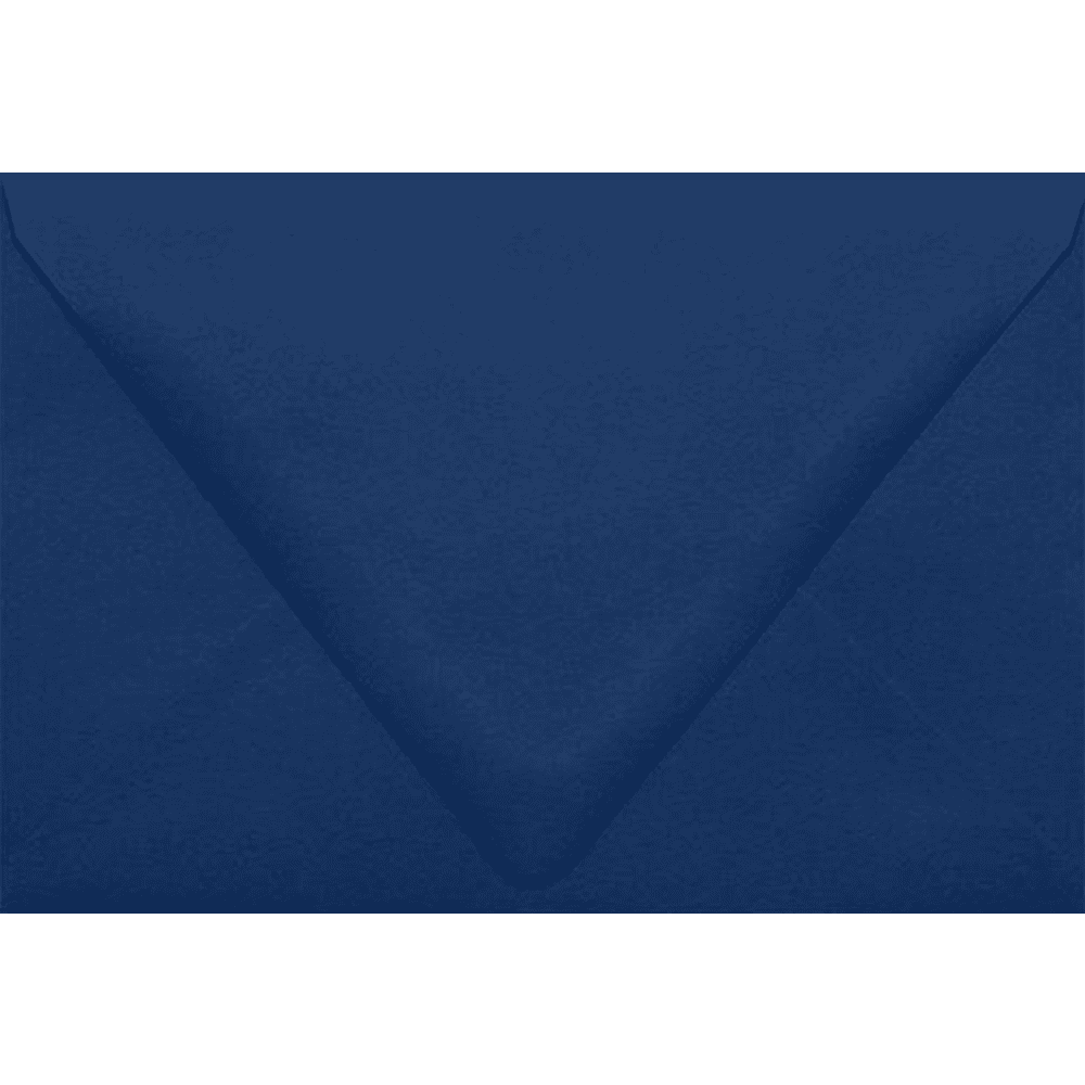 LUXPaper A4 Contour Flap Invitation Envelopes, 4 1/4 x 6 1/4, 80 lb. Navy Blue, 1000 Pack