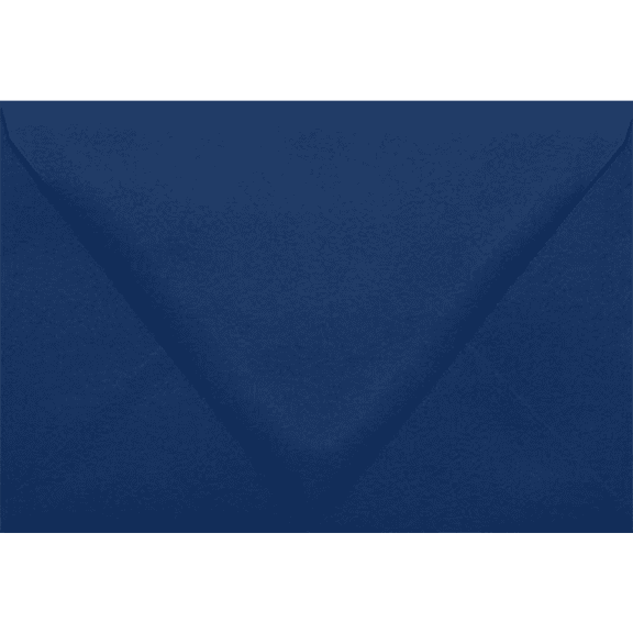 LUXPaper A4 Contour Flap Invitation Envelopes, 4 1/4 x 6 1/4, 80 lb. Navy Blue, 50 Pack